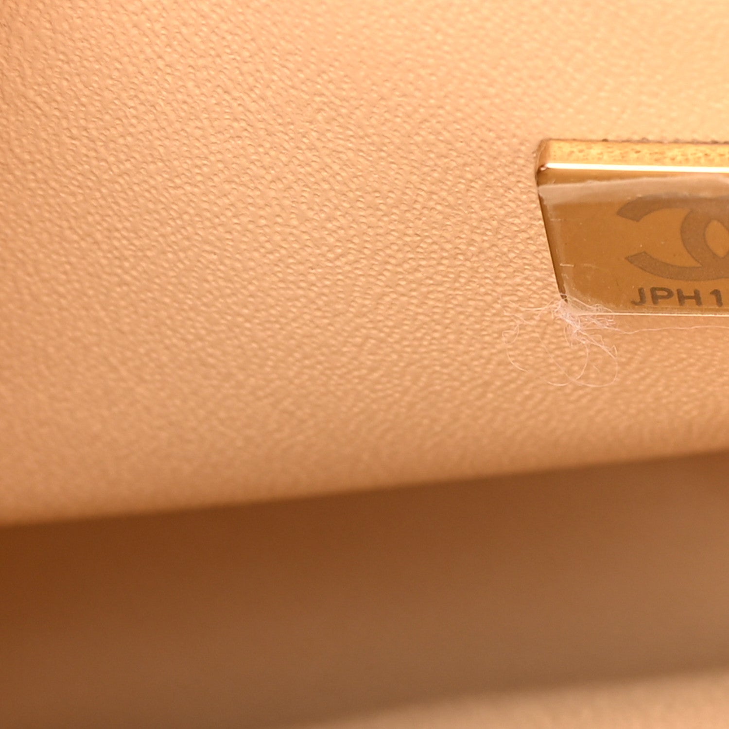Chanel Caviar Quilted Small Double Flap Beige 7 of 12