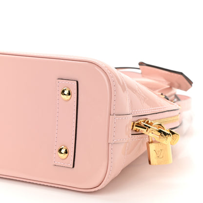 Louis Vuitton Vernis Alma BB Rose Ballerine 10 of 10