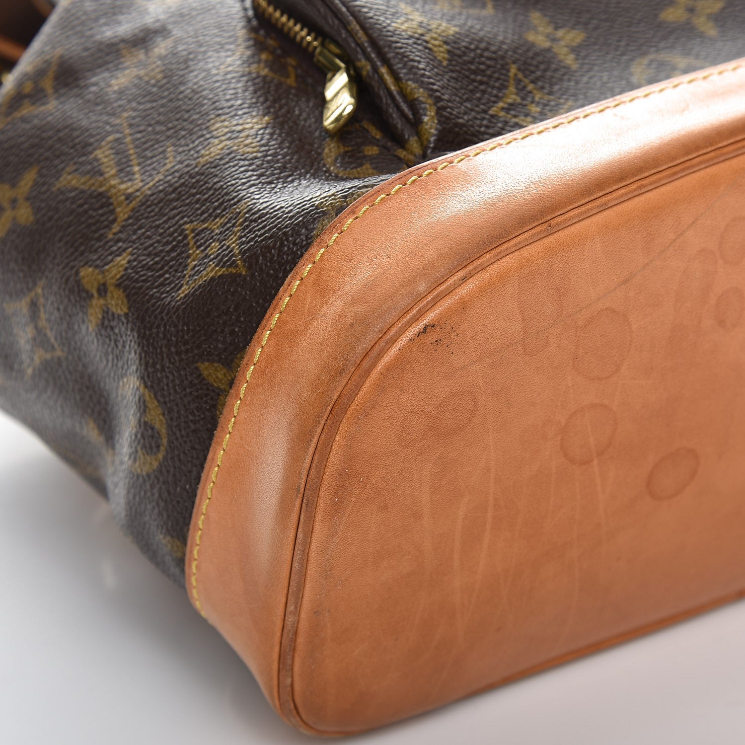 Louis Vuitton Monogram Montsouris MM Backpack 10 of 14