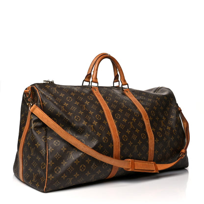 Louis Vuitton Monogram Keepall Bandouliere 60 3 of 18