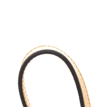 Gucci GG Supreme Monogram Neo Vintage Drawstring Bucket Backpack Beige New Acero Crop 13 of 22
