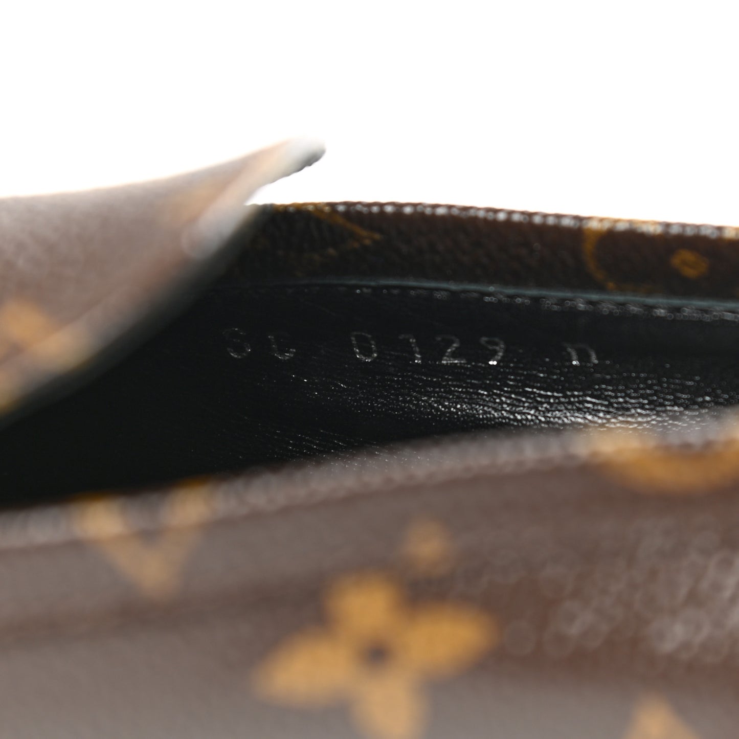 Monogram Upper Case Flat Loafer 37.5