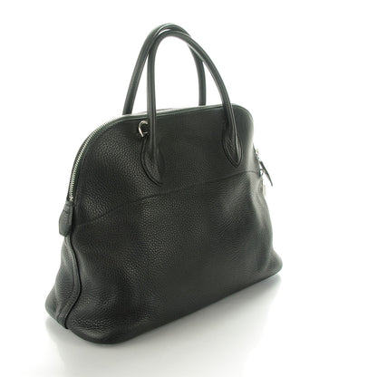 Hermes Taurillon Clemence Bolide 35 Black 3 of 18