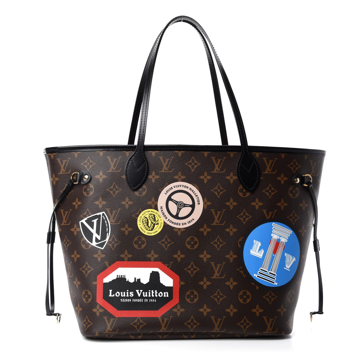 Monogram World Tour Neverfull MM