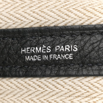 Hermes Negonda Garden Party Tote 30 TPM Black 6 of 11