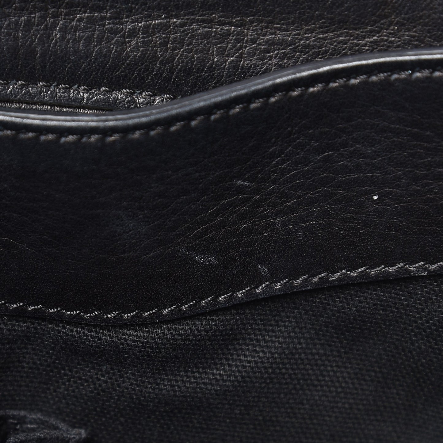 Calfskin Small Studded Obsedia Hobo Black