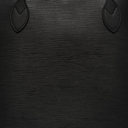 Louis Vuitton Epi Neverfull MM Black 10 of 12
