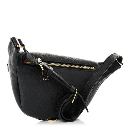 Louis Vuitton Empreinte BumBag Black 3 of 9
