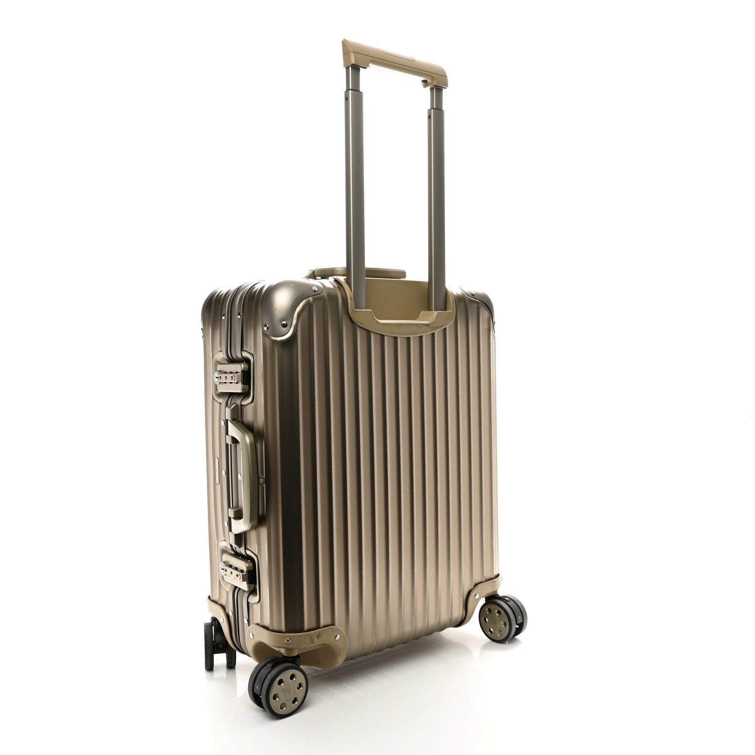 Rimowa Aluminum Original Cabin Plus Titanium 2 of 18