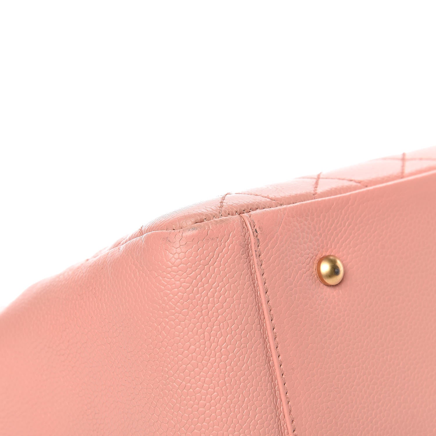Chanel Caviar Quilted Grand Timeless Tote GTT Pink 16 of 19