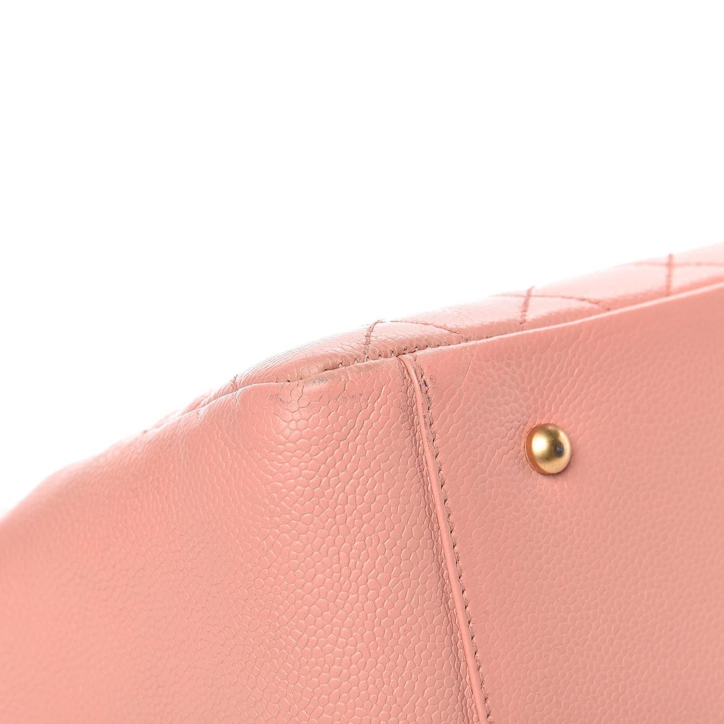Caviar Quilted Grand Timeless Tote GTT Pink