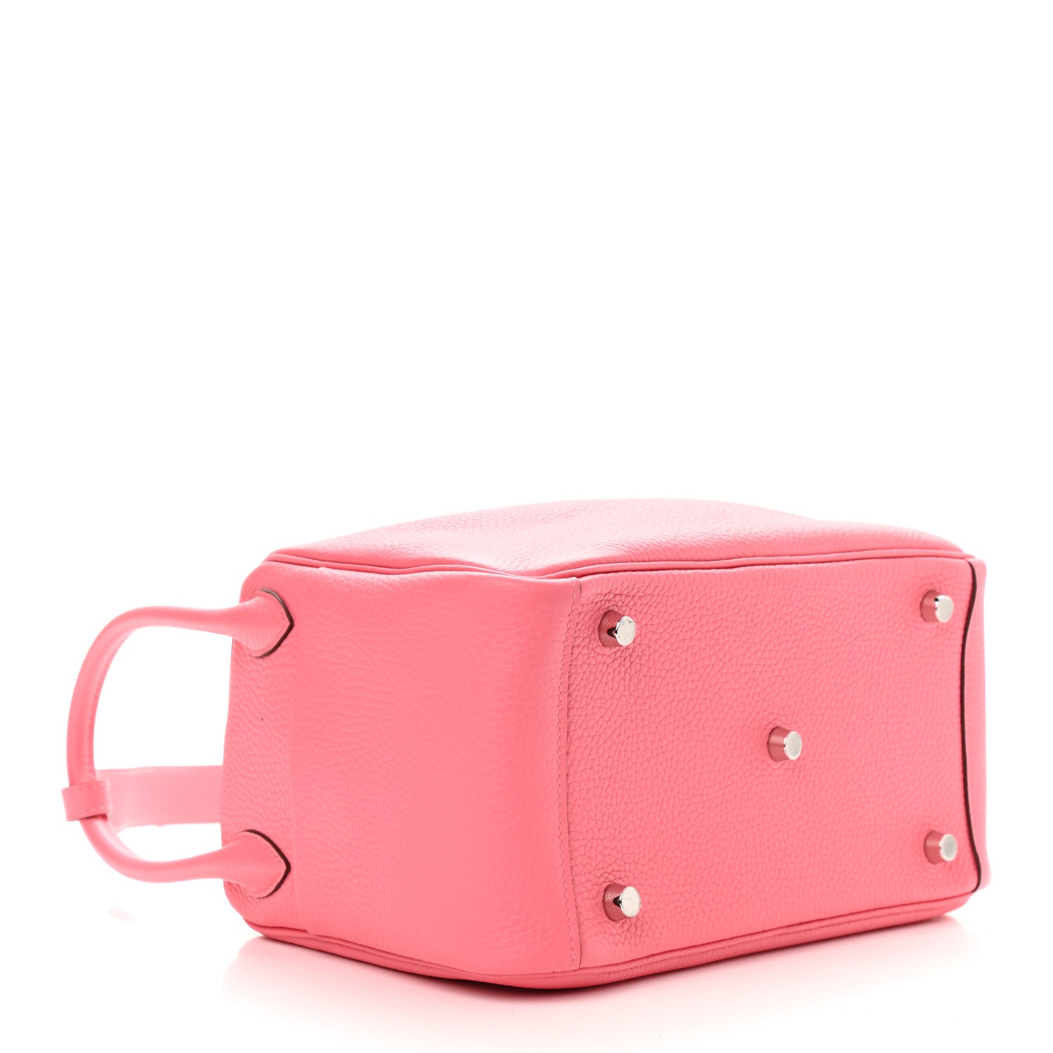 Hermes Taurillon Clemence Lindy 26 Rose Azalee 4 of 9