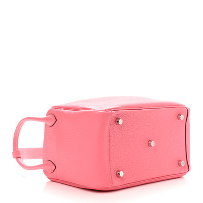 Hermes Taurillon Clemence Lindy 26 Rose Azalee 4 of 9