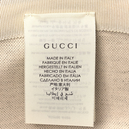Gucci GG Supreme Monogram Flora Fedora Hat S White 7 of 10