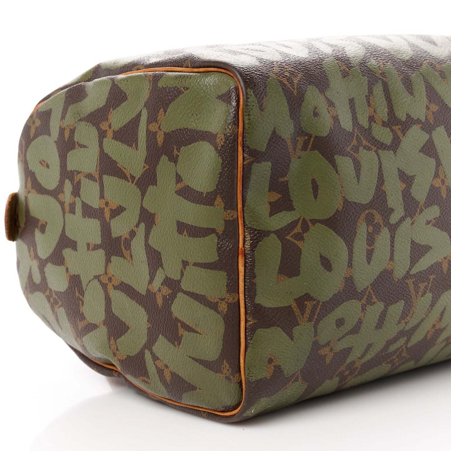 Monogram Graffiti Speedy 30 Kaki