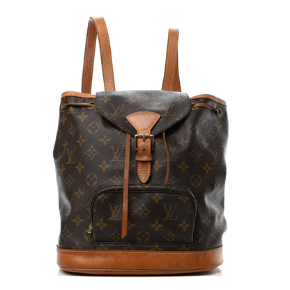 Louis Vuitton Monogram Montsouris MM Backpack 1 of 4