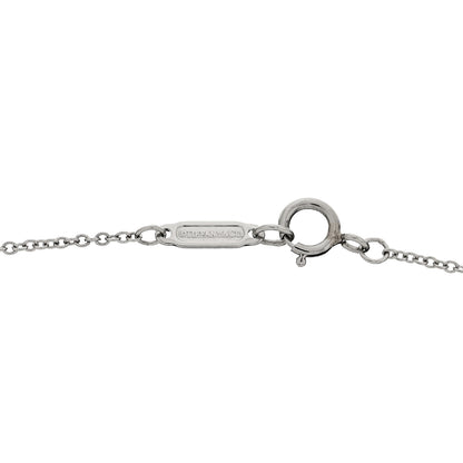Tiffany Platinum Diamond Small Paper Flowers Pendant Necklace 4 of 5