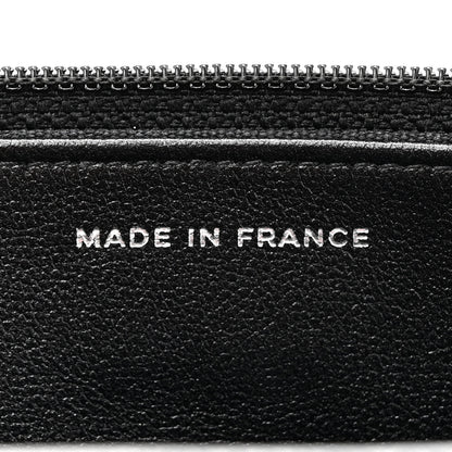 Chanel Lambskin Quilted Trendy CC Wallet On Chain WOC So Black 7 of 11