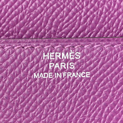 Hermes Epsom Constance Wallet To Go Anemone 6 of 9