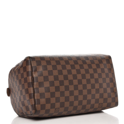 Louis Vuitton Damier Ebene Speedy 30 4 of 14