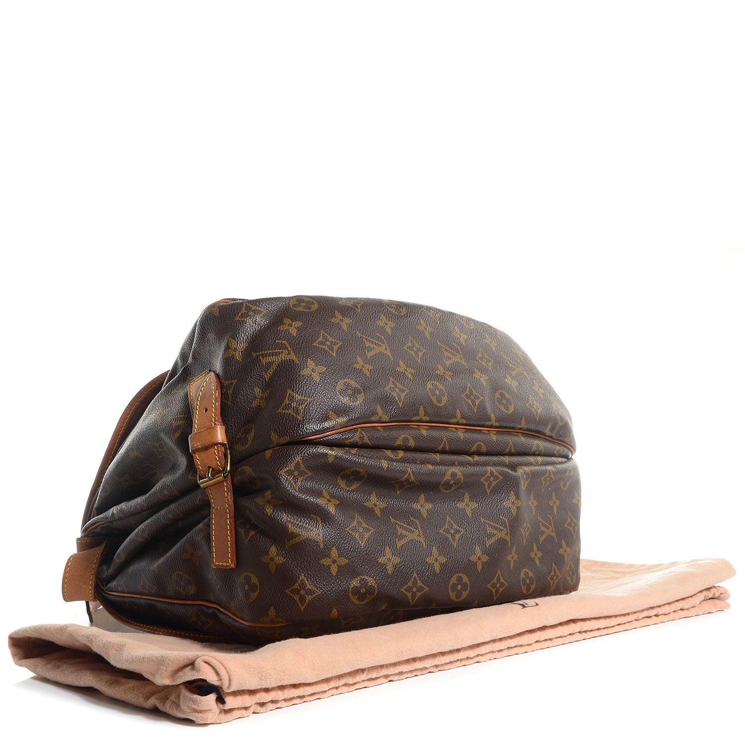 Louis Vuitton Monogram Saumur 35 4 of 7