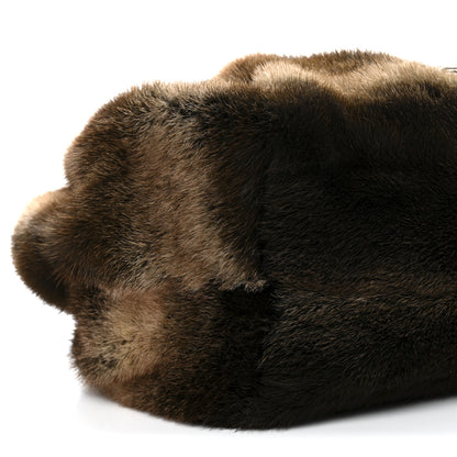 Fendi Snakeskin Mink Spy Green Multicolor 7 of 8