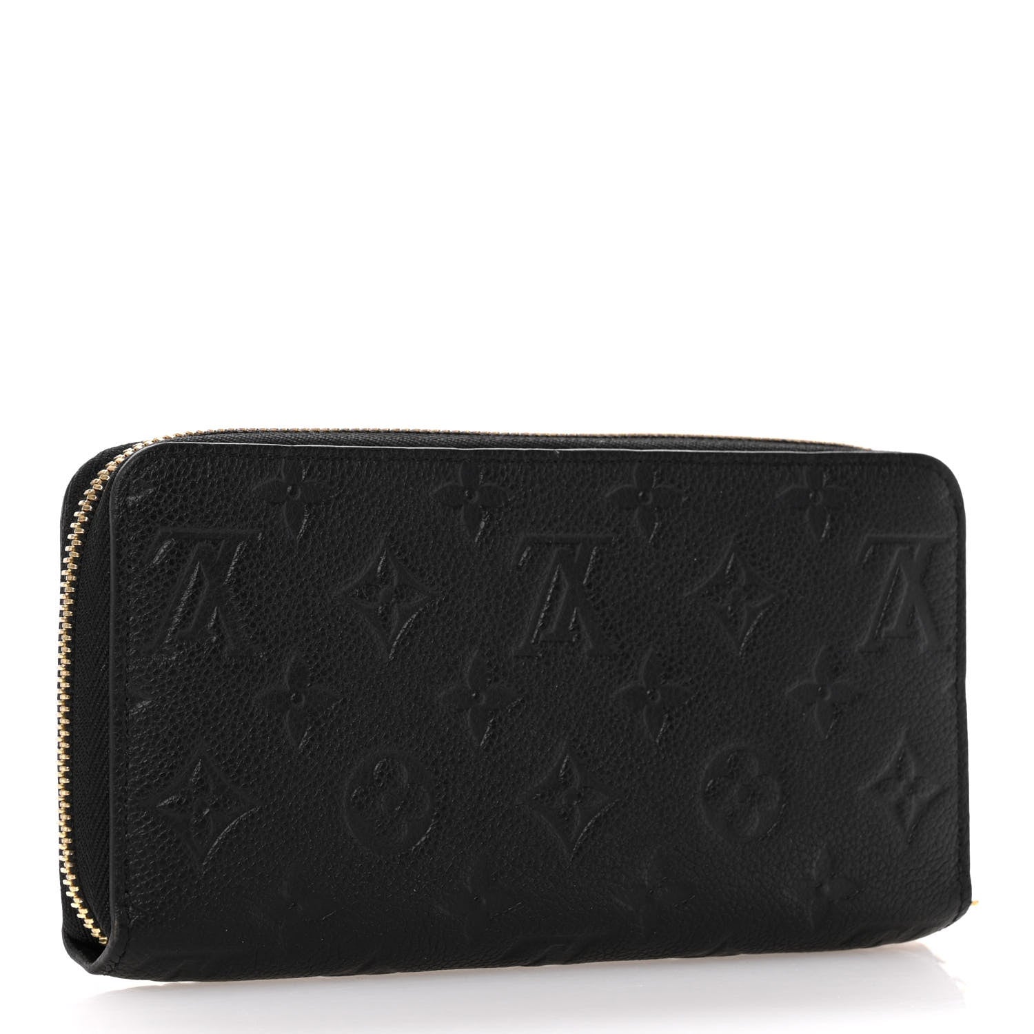 Louis Vuitton Empreinte Zippy Wallet Black 3 of 11