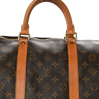 Louis Vuitton Monogram Keepall 55 7 of 13