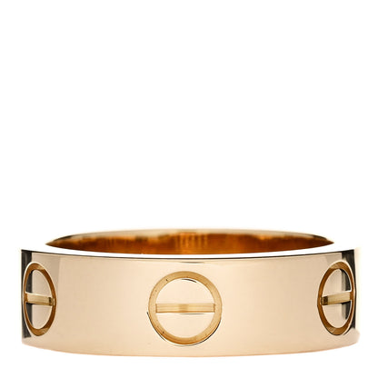Cartier 18K Yellow Gold 5.5mm LOVE Ring 50 5.25 3 of 4