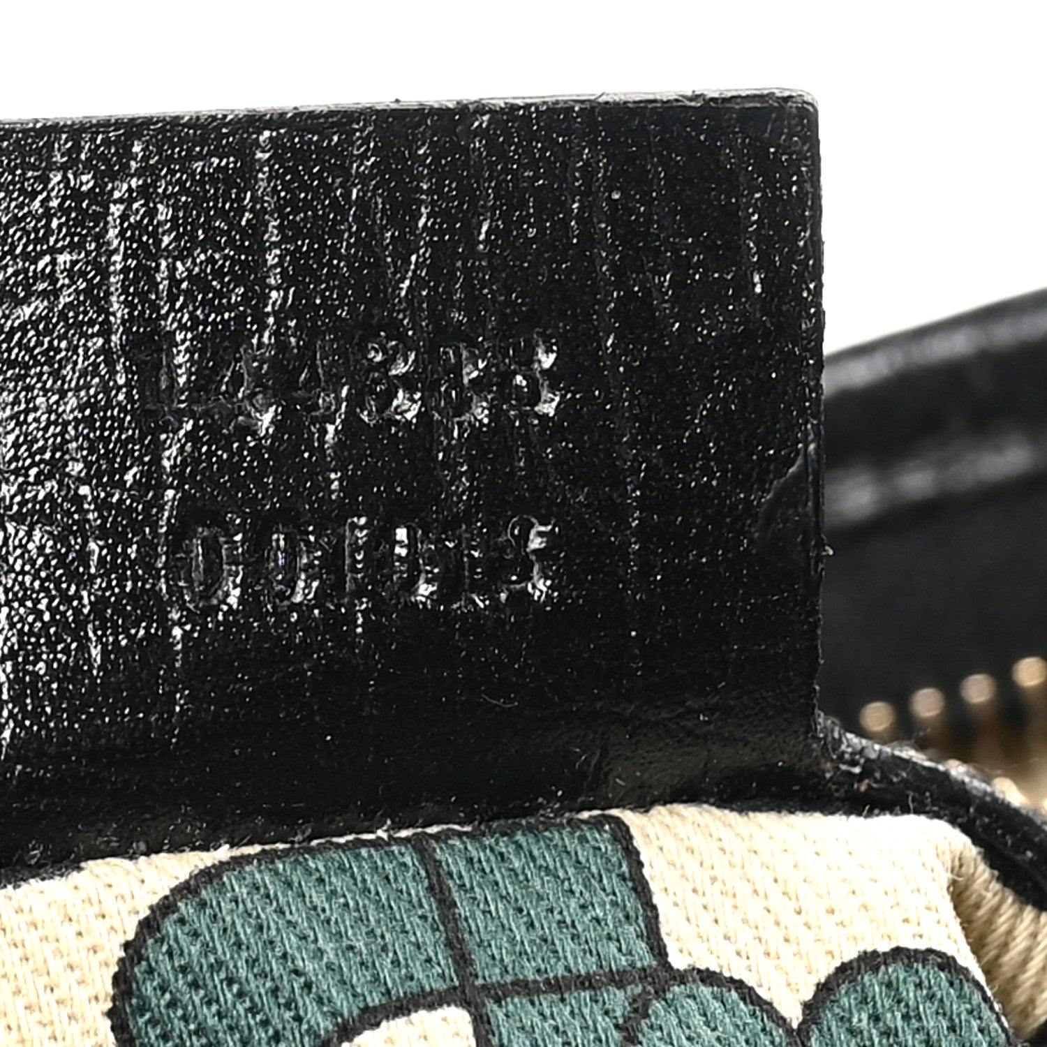Gucci Monogram Web Jolicoeur Charms Messenger Bag Black 7 of 10