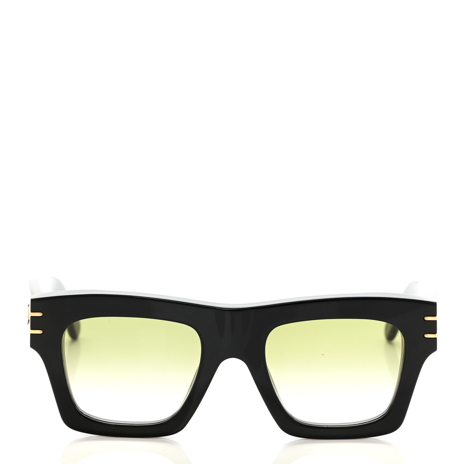 Louis Vuitton Acetate Blade Sunglasses Z1482W Black 2 of 7