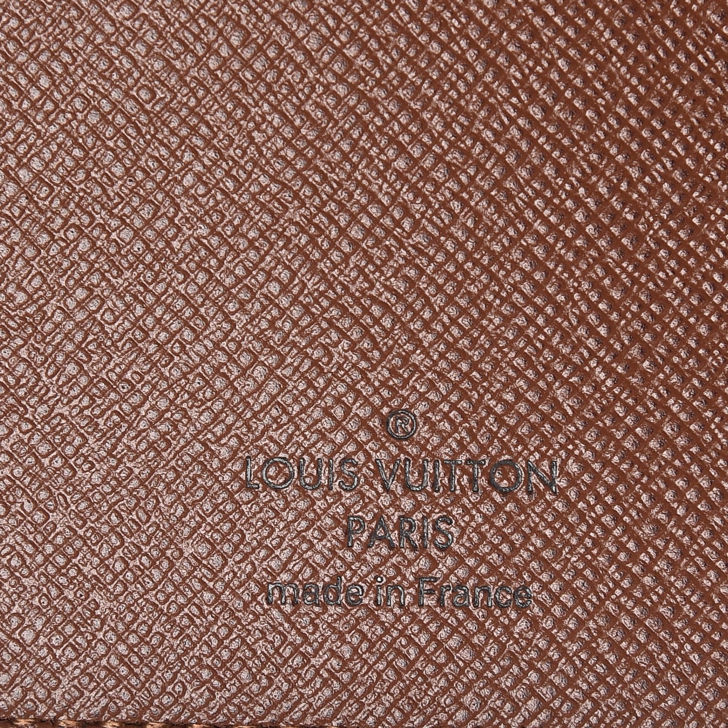 Louis Vuitton Monogram Desk Agenda Cover 6 of 8