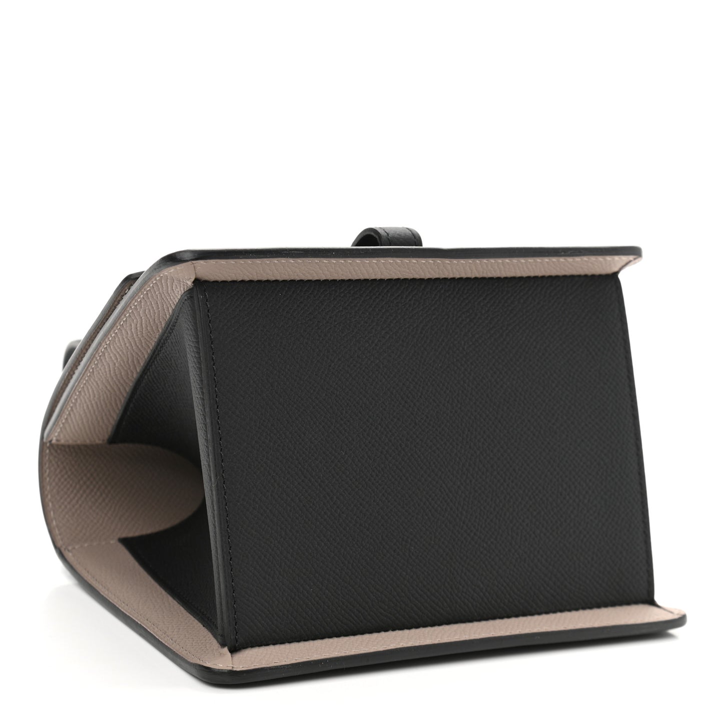 Carat Calfskin Madeleine Clutch Black