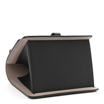 Moynat Carat Calfskin Madeleine Clutch Black 4 of 10