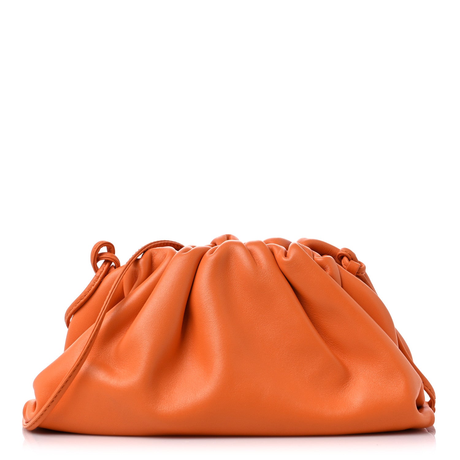 Bottega Veneta Butter Calfskin The Mini Pouch Light Orange 1 of 10