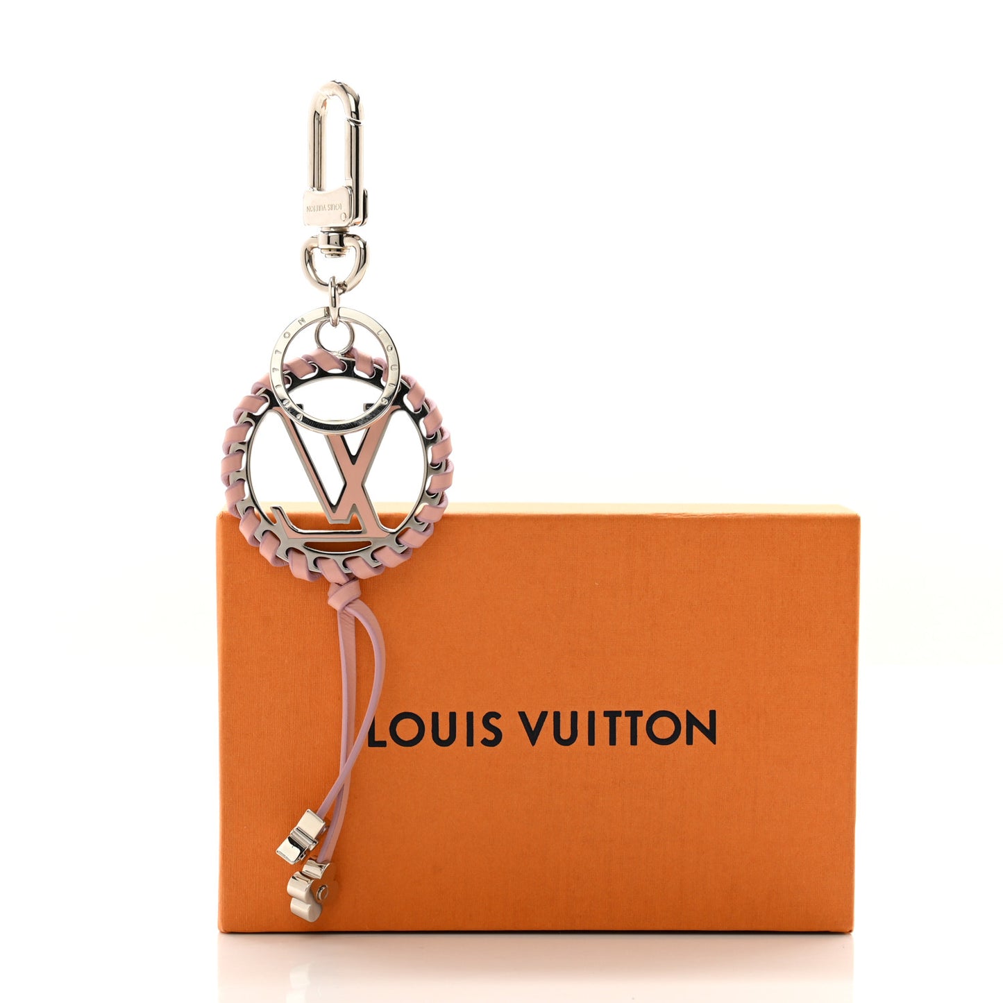 Very Bag Charm Key Holder Pink Whisper