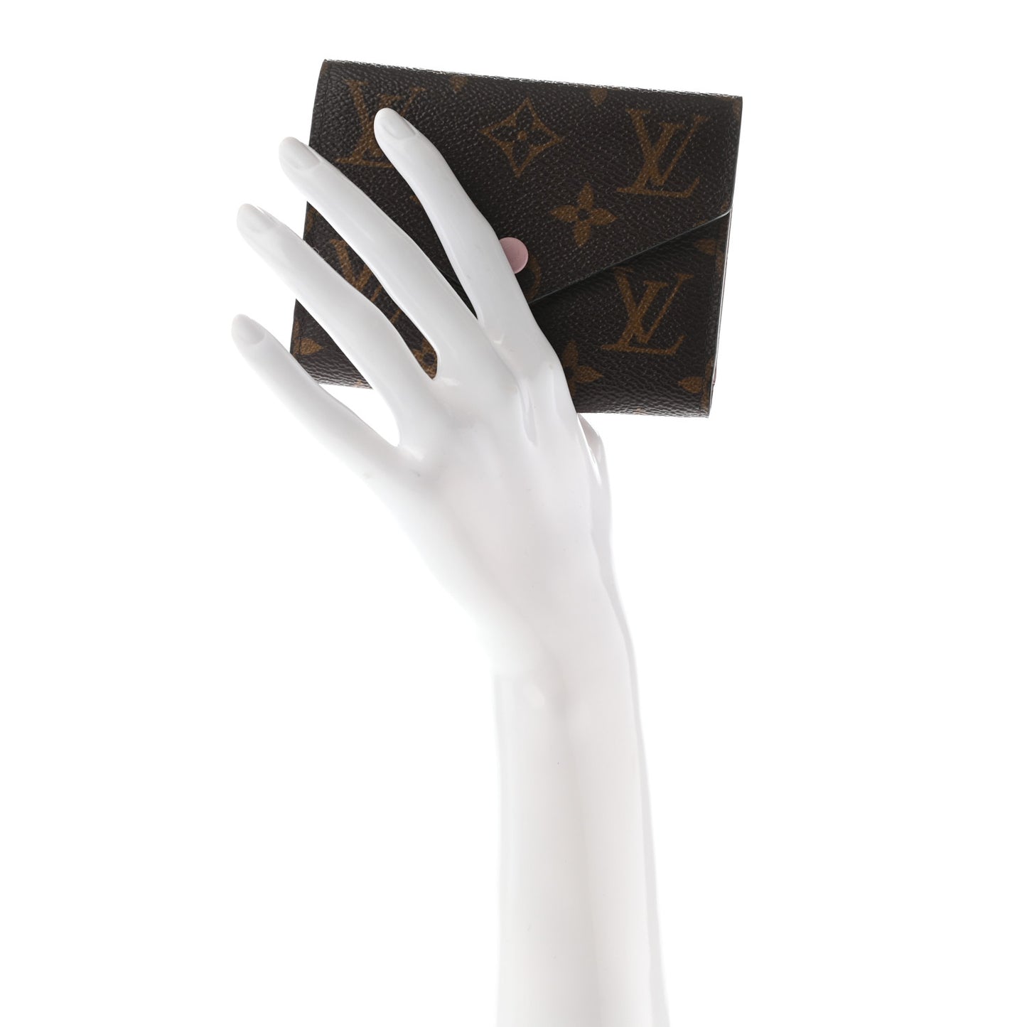 Monogram Victorine Wallet Rose Ballerine