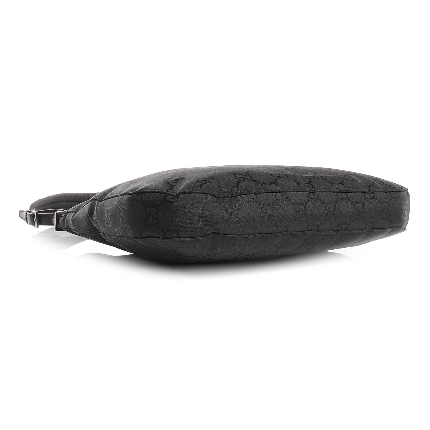 Gucci Nylon Monogram Shoulder Bag Black 4 of 7