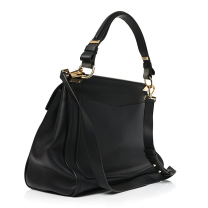 Givenchy Calfskin Medium Mystic Shoulder Bag Black 3 of 9