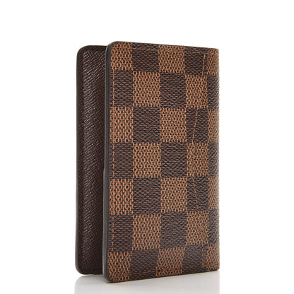 Louis Vuitton Damier Ebene Pocket Organizer NM 3 of 6