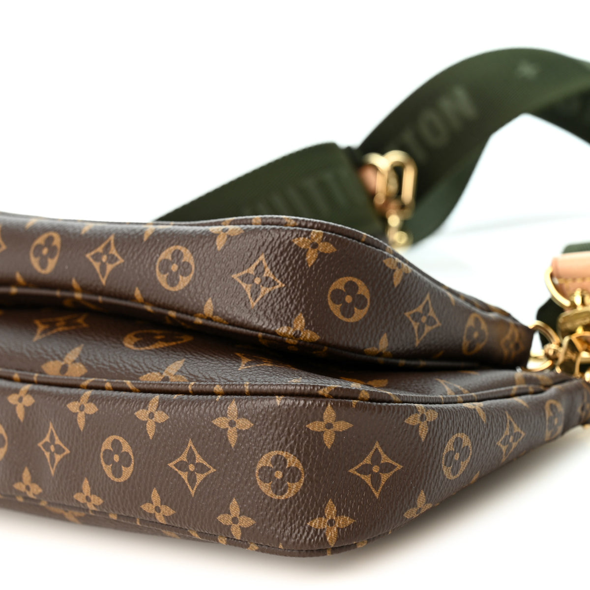 Louis Vuitton Monogram Multi Pochette Accessories Kaki 10 of 10