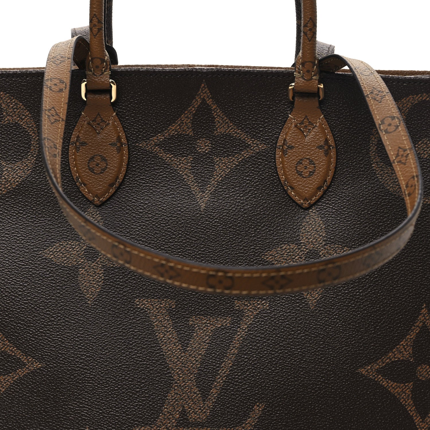 Louis Vuitton Reverse Monogram Giant Onthego GM 7 of 10