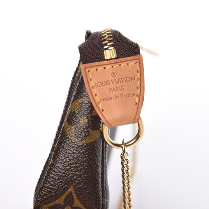 Louis Vuitton Monogram Complice Trunks and Bags Mini Pochette Accessories Beige 6 of 9
