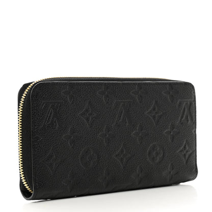 Louis Vuitton Empreinte Zippy Wallet Black 3 of 7