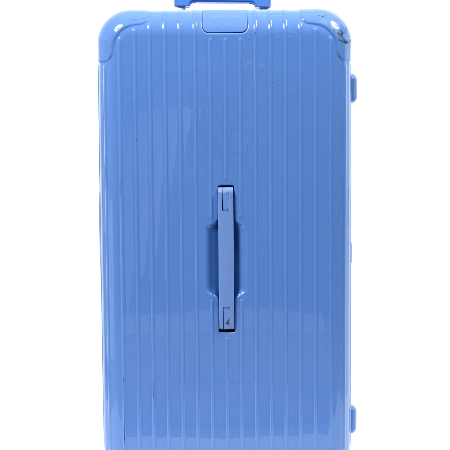 Gloss Polycarbonate Essential Trunk Plus Sea Blue