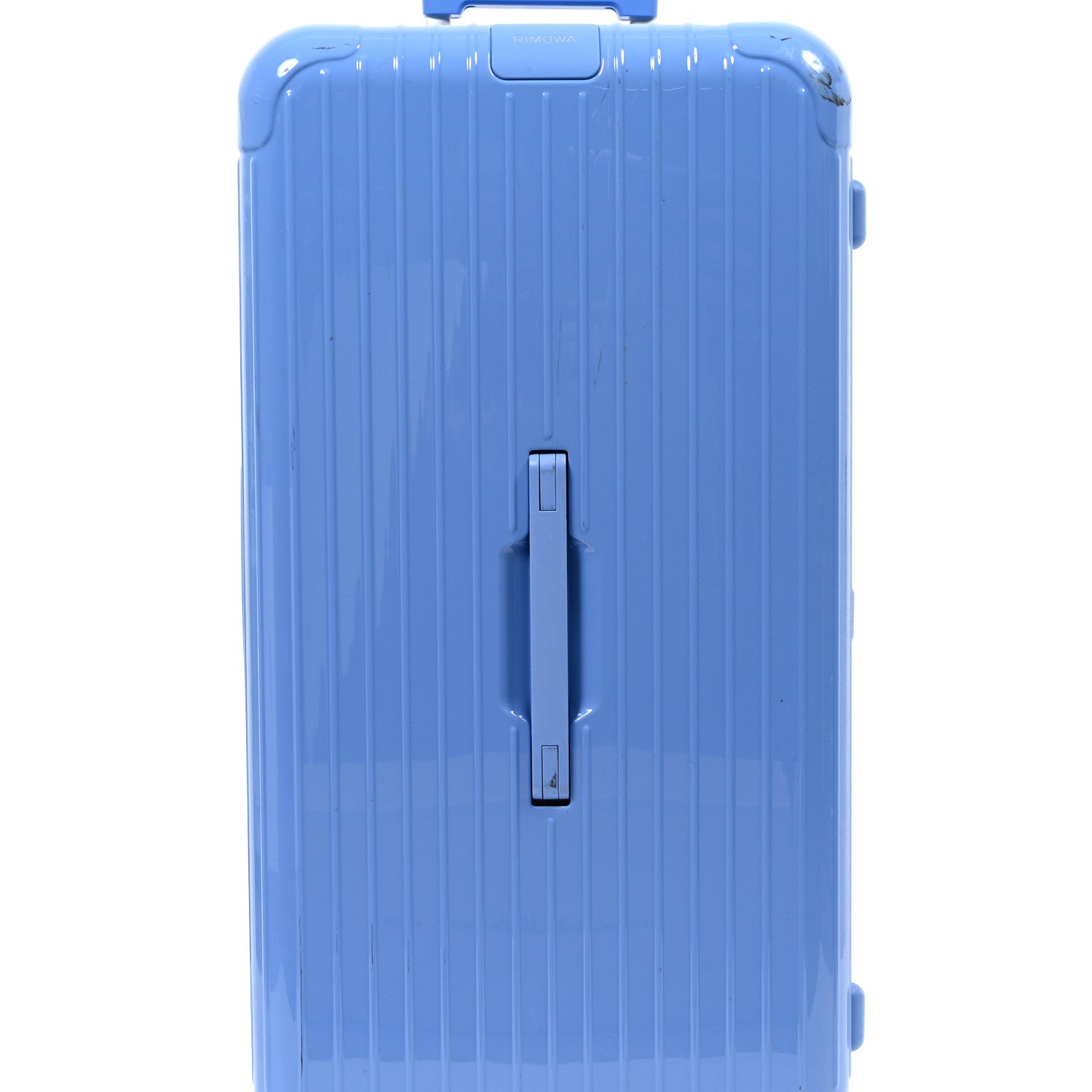 Rimowa Gloss Polycarbonate Essential Trunk Plus Sea Blue 6 of 16