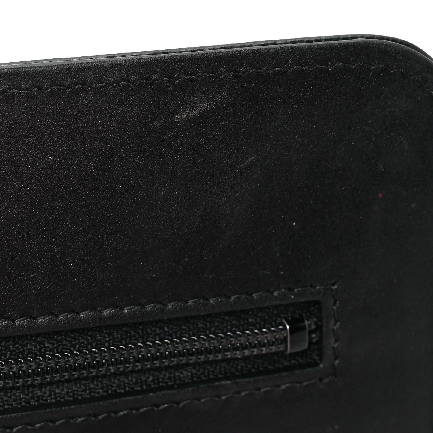 Caviar Quilted Boy Wallet On Chain WOC Black