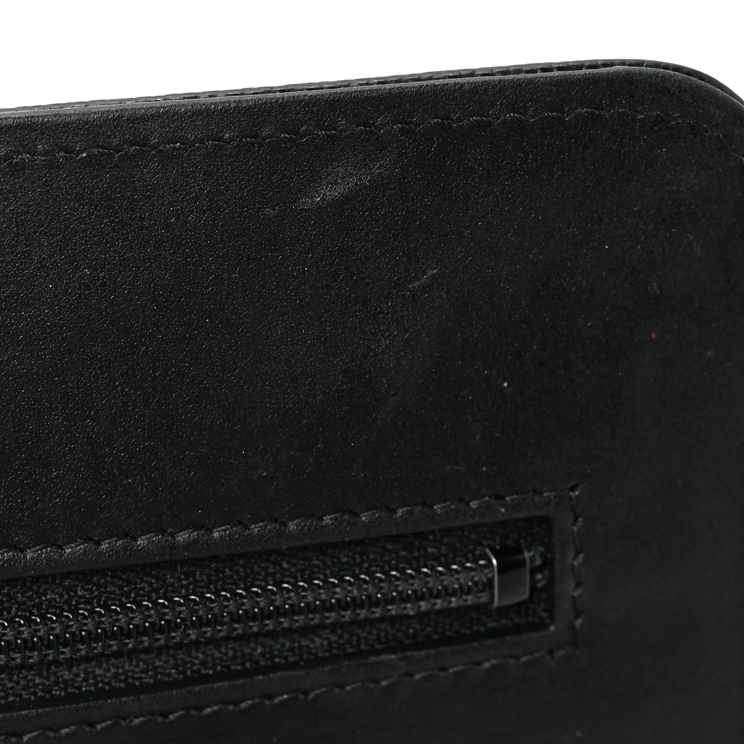 Chanel Caviar Quilted Boy Wallet On Chain WOC Black 8 of 10