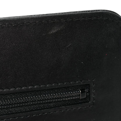 Chanel Caviar Quilted Boy Wallet On Chain WOC Black 8 of 10