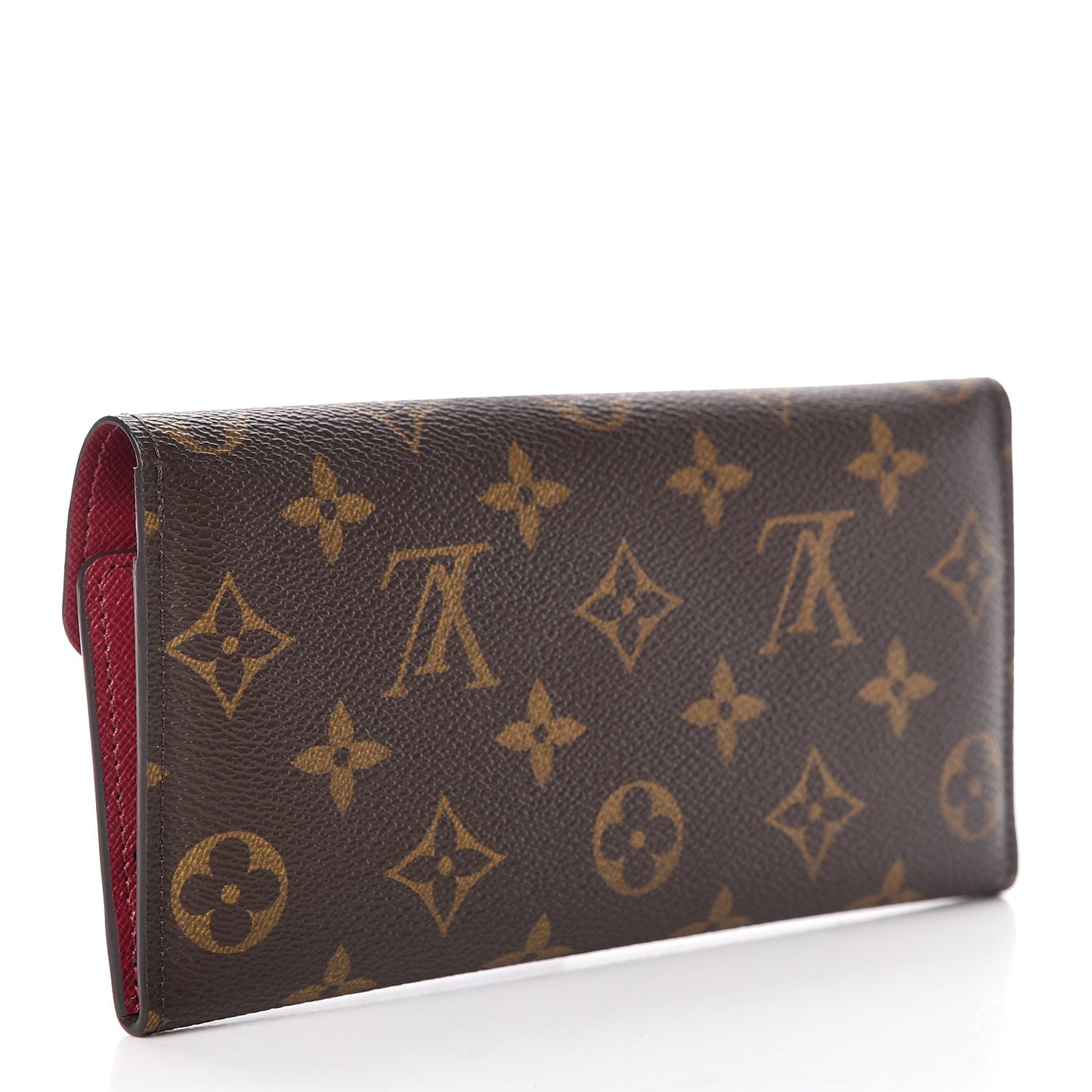 Monogram Josephine Wallet Fuchsia